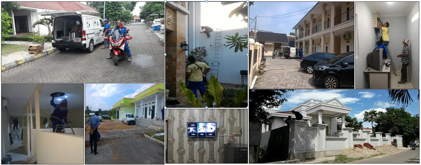 Jasa CCTV pandeglang Terbaik - Halina